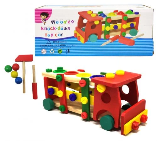 Конструктор машинка "Wooden Toy Car" - Фото 1 Конструктор машинка "Wooden Toy Car" - зображення 1