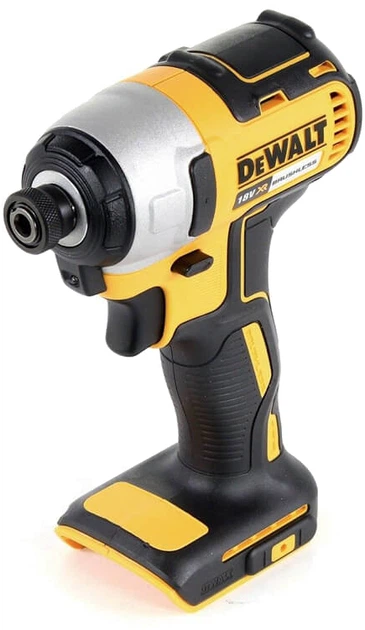 Zestaw dwóch narzędzi bezszczotkowych DeWALT 18 V XR Li-Ion, 2 Ah walizka, 2 akumulatory i ładowarka (DCK2060D2T)  - obraz 6