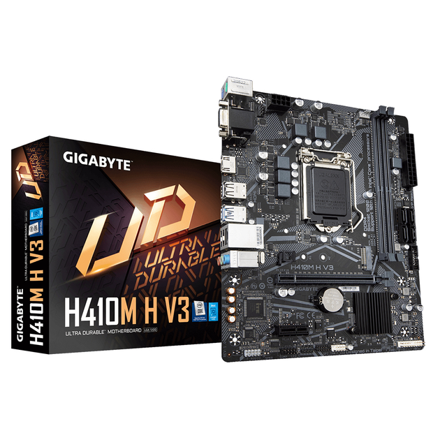 Gigabyte h410m h v3 совместимость