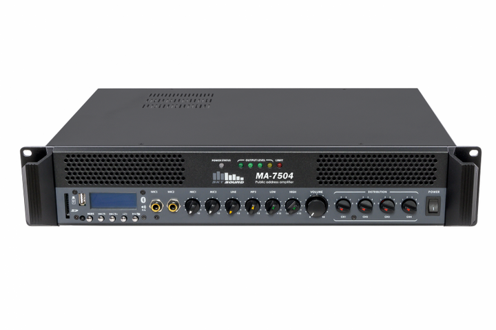 Усилитель трансляционный MA-7504Z (500W) - изображение 2