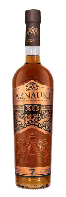 Бренди Aznauri Deluxe 7 лет выдержки 0.5 л 40% (4820189293132
