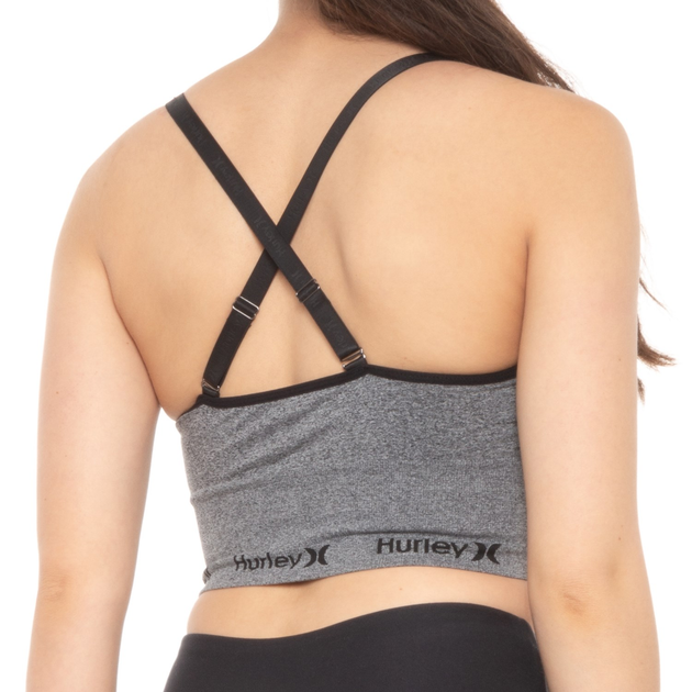 Reebok 2 Pack Strap Sports Bra Womens