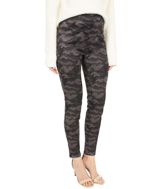 Sanctuary Runway Ponte Leggings With Functional Pockets In Cambridge Plaid