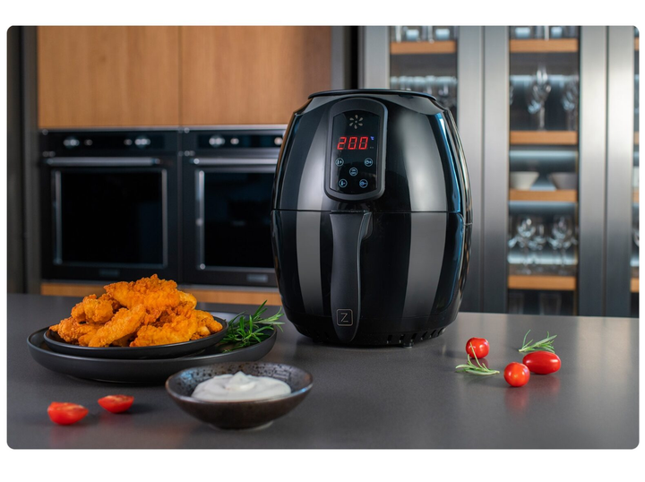 Аерогриль Аерофритюрниця Zeegma Knapper Quick Air - зображення 9