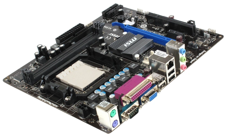 Материнская плата Socket AM3 MSI GF615M-P33 V2 MS-7597 VER