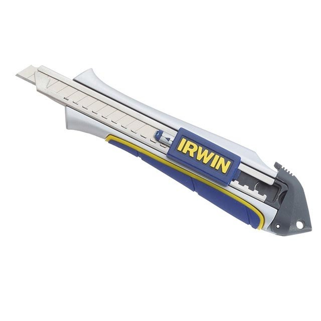 Нож Irwin ProTouch Snap Off Knife 9 мм (10504555) – фото, отзывы ...