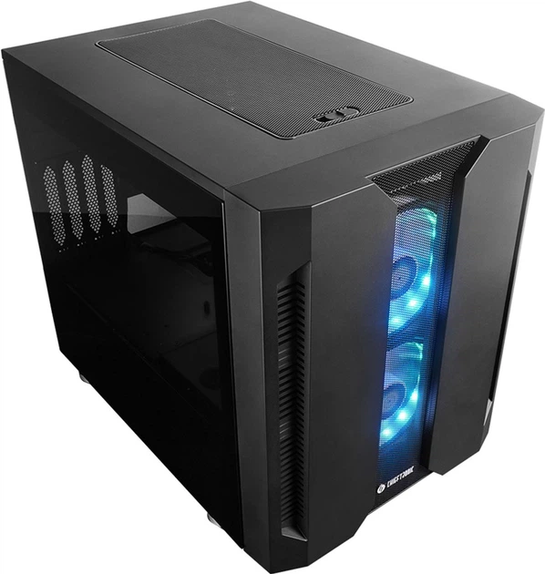 Obudowa Chieftec Chieftronic M2 mATX A-RGB fan Black (GM-02B-OP) - Zdjęcie 4 Obudowa Chieftec Chieftronic M2 mATX A-RGB fan Black (GM-02B-OP) - obraz 4