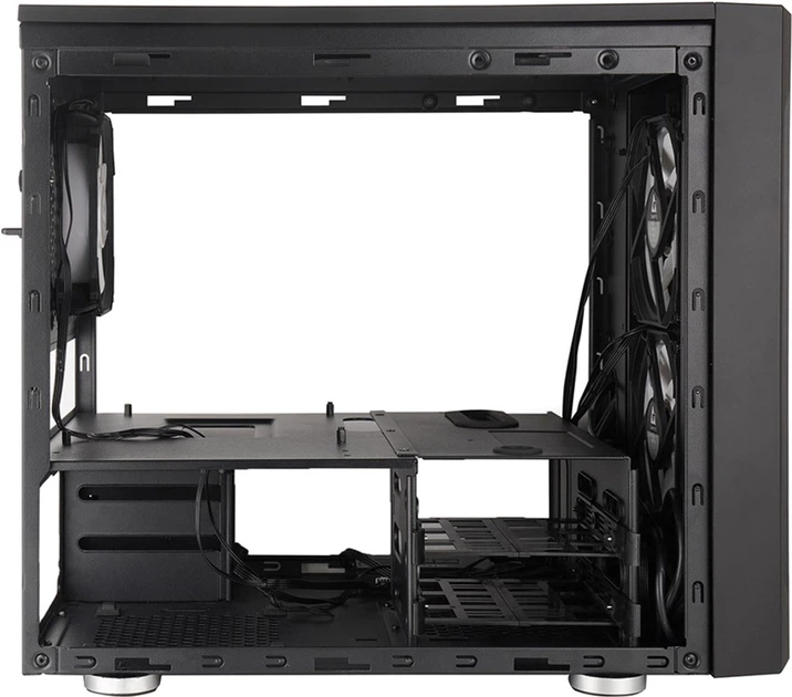 Obudowa Chieftec Chieftronic M2 mATX A-RGB fan Black (GM-02B-OP) - Zdjęcie 6 Obudowa Chieftec Chieftronic M2 mATX A-RGB fan Black (GM-02B-OP) - obraz 6