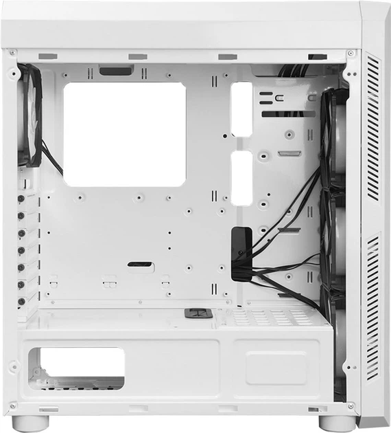 Obudowa Chieftec Scorpion III ATX White (GL-03W-OP) - obraz 5