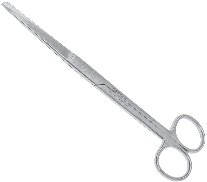 Ножиці хірургічні Surgicon 20 см гострий/тупий/прямі (2000988941041) - зображення 1