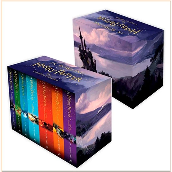 The Complete Harry Potter Collection 7 Books. J. K. Rowling. ISBN