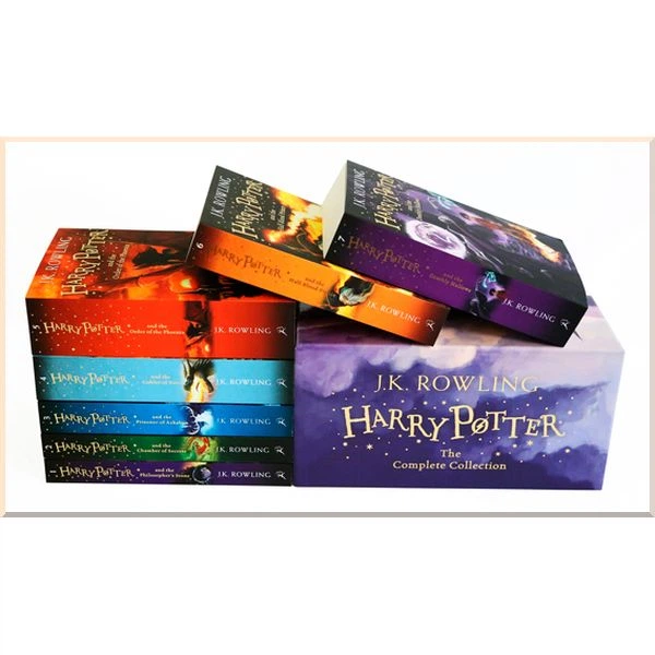 The Complete Harry Potter Collection 7 Books. J. K. Rowling. ISBN