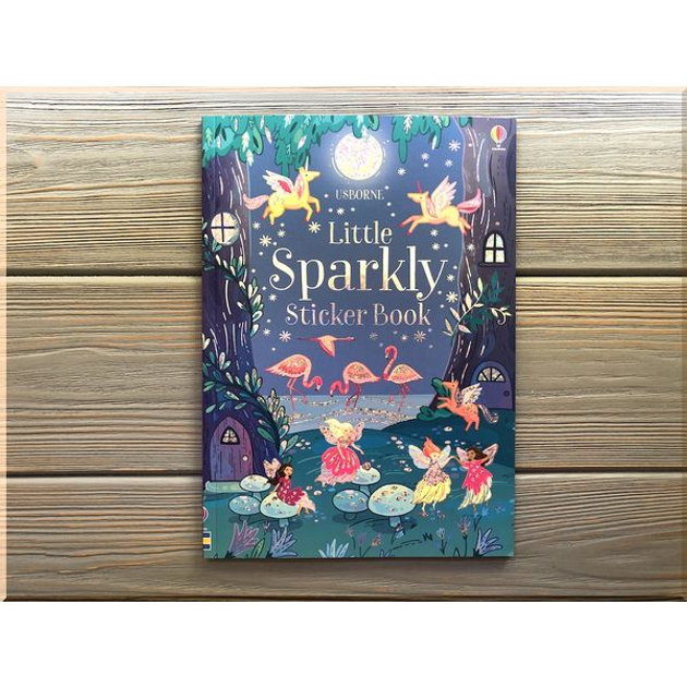 Little Sparkly Sticker Book