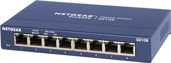 Switch Netgear GS108GE - obraz 2