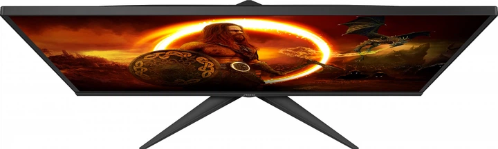 Monitor 23.8" AOC 24G2SAE/BK - 165 Hz / Adaptive Sync / G-SYNC Compatible DisplayPort / Freesync Premium / DisplayHDR 400 / Speaker - obraz 7