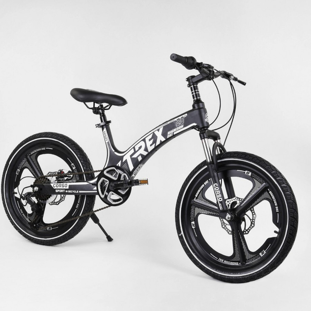 Дитячий спортивний велосипед 20'' CORSO «T-REX» TR магнієва рама ...