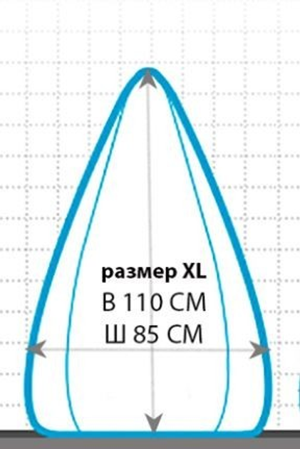 Кресло мешок зайчик с ушами