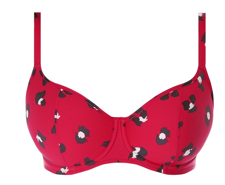 Купальный топ Freya Wildcat 6880 36FF Red (889501159871 ) от продавца ...