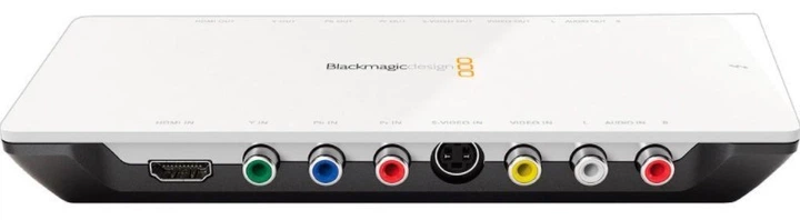 その他 Blackmagic Intensity Shuttle Thunderbolt Коммутационный блок Blackmagic Intensity Shuttle For Thunderbolt