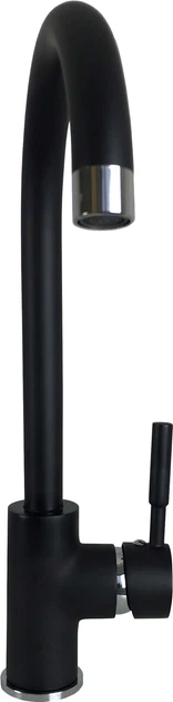 Смеситель-кран кухонный GLOBUS LUX Lazer GLLR-0203S-BB - изображение 4