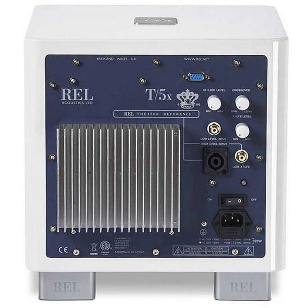Сабвуфер REL T5x White - Фото 4 Сабвуфер REL T5x White - изображение 4