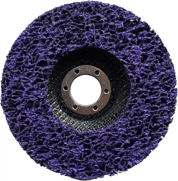 Круг зачистной Virok Ninja нетканый жесткий Т27 Р46 125 x 22 x 13 мм ...