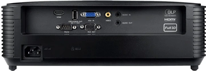 Projektor Optoma DW322 (E9PX7D701EZ3LR) - obraz 3