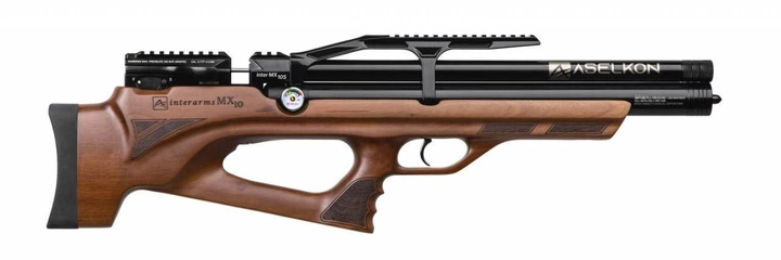 1003772 Пневматична редукторна PCP гвинтівка Aselkon MX10-S Wood - зображення 1