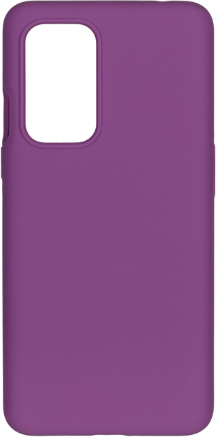 Акция на Панель 2Е Solid Silicon для OnePlus 9  Purple (2E-OP-9-OCLS-PR) от Rozetka