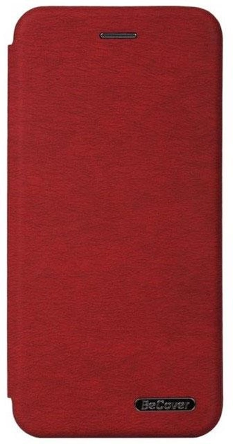 Акция на Чохол-книжка BeCover Exclusive для Samsung Galaxy M52 SM-M526 Burgundy Red от Rozetka
