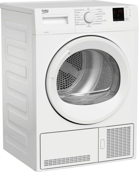 Сушильна машина BEKO DU7112PA1 (7182481870) - Фото 2 Сушильна машина BEKO DU7112PA1 (7182481870) - изображение 2