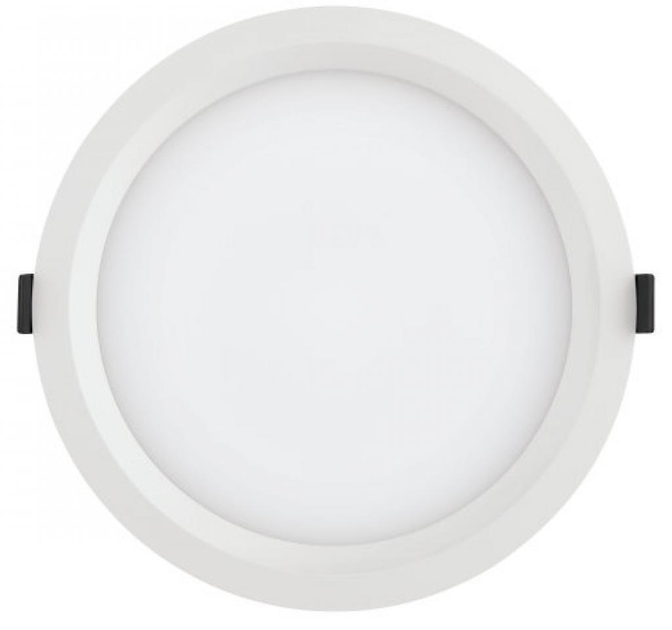 Встраиваемый светильник даунлайт DL ALU 25W/4000K IP44 WT (4058075091511) - изображение 1