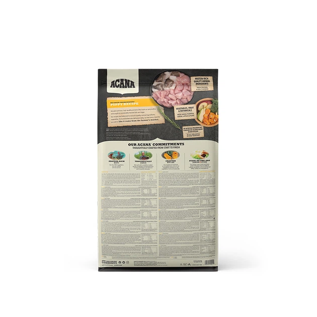 Sucha karma dla psów ACANA Puppy Recipe dla szczeniąt wszystkich ras 11.4 kg (064992500115) - obraz 4
