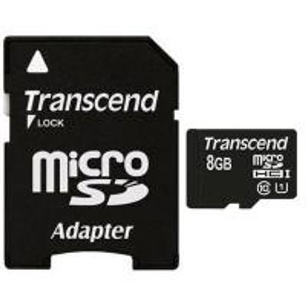 Карта памяти GOODRAM 8GB microSDHC class 10 UHS-I (M1AA-0080R11) - изображение 2
