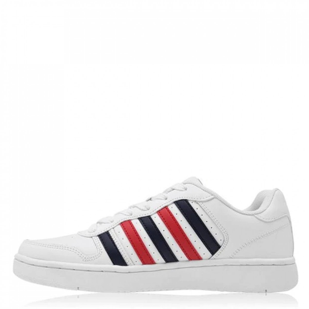Кросівки K Swiss Palisades Trainers White/Navy/Red, 46 (300 мм) (11449760)