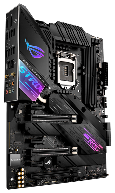 Материнская плата Asus ROG Strix Z490-E Gaming (s1200, Intel Z490, PCI ...