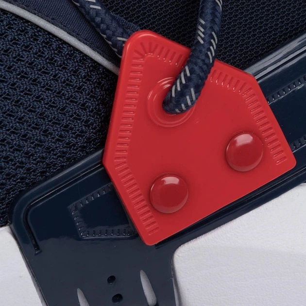 Кросівки Bikkembergs 45 Темно-синій з червоним B4BKM0045 NAVY-RED - Фото 7 Кросівки Bikkembergs 45 Темно-синій з червоним B4BKM0045 NAVY-RED - зображення 7