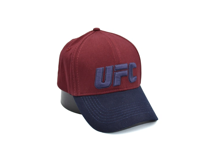 Кепка фулка Flexfit UFC 56-58 см бордовая (F 0919-109) - Фото 1 Кепка фулка Flexfit UFC 56-58 см бордовая (F 0919-109) - изображение 1