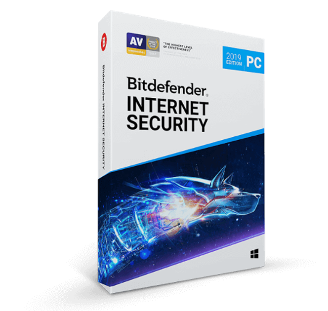 Антивирус Bitdefender Internet Security - 5 устройств | Подписка на 1 год | Код активации ПК по электронной почте - изображение 1