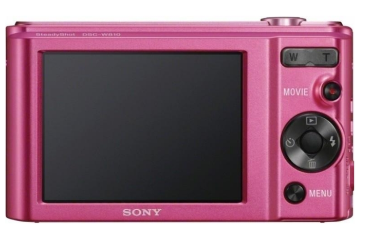 Фотоапарат Sony DSC-W810 Pink - зображення 2