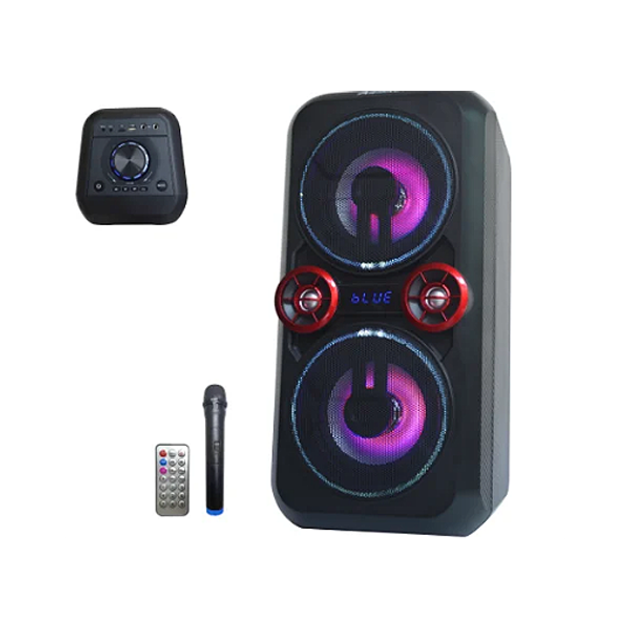 Портативна колонка Ailiang UF-3801 акустична система з Bluetooth/FM Чорна (par_UF 3801) - зображення 1