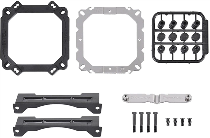 Chłodzenie Thermaltake Toughair 310 (CL-P074-AL12BL-A) - obraz 4