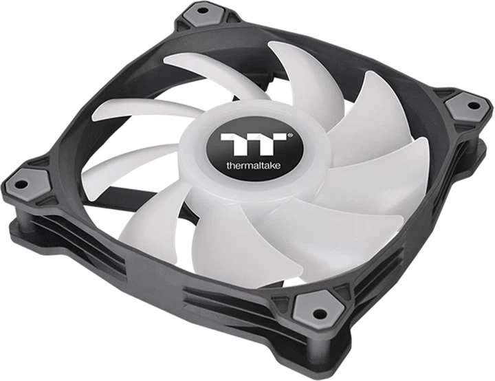 Zestaw wentylatorów Thermaltake Pure Duo 14 ARGB Sync Radiator Fan (2-Fan Pack) Black (CL-F116-PL14SW-A) - obraz 4