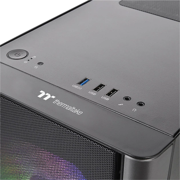 Корпус Thermaltake V150 TG Black ARGB Breeze (CA-1R1-00S1WN-02) - зображення 7