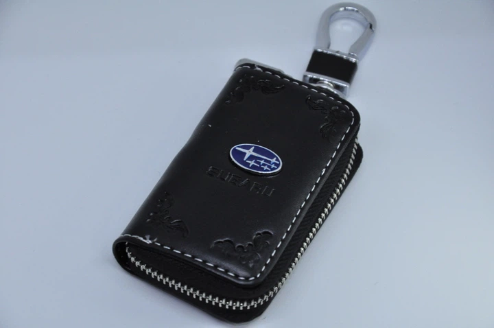 Ключница для авто KeyHolder Premium SUBARU Черная - Фото 1 Ключница для авто KeyHolder Premium SUBARU Черная - изображение 1