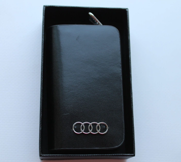 Ключница для авто KeyHolder AUDI Черная - изображение 4