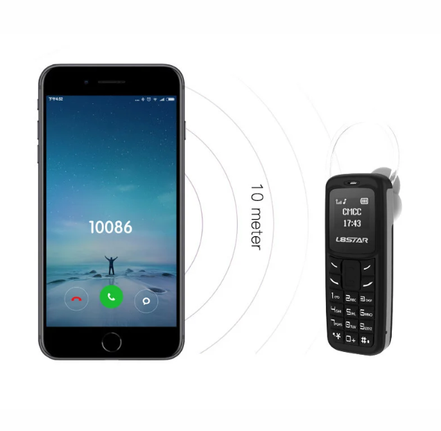Мини Мобильный Телефон GTSTAR BM30 White белый - изображение 4