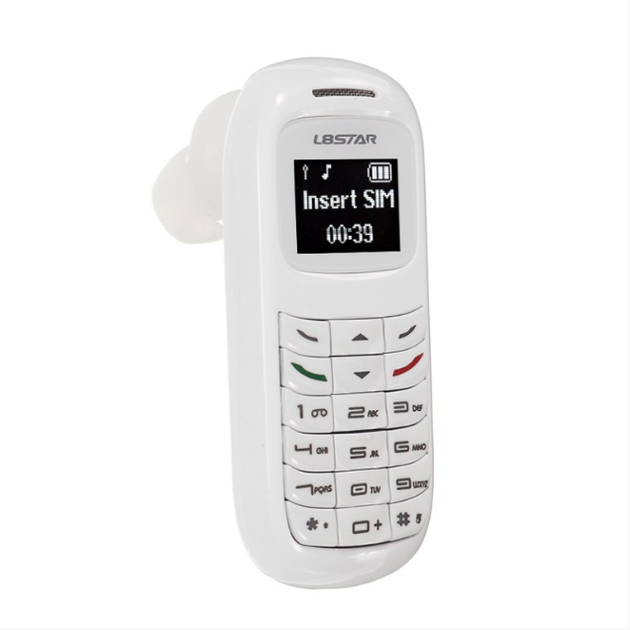 Мини Мобильный Телефон GTSTAR BM70 белый - изображение 3