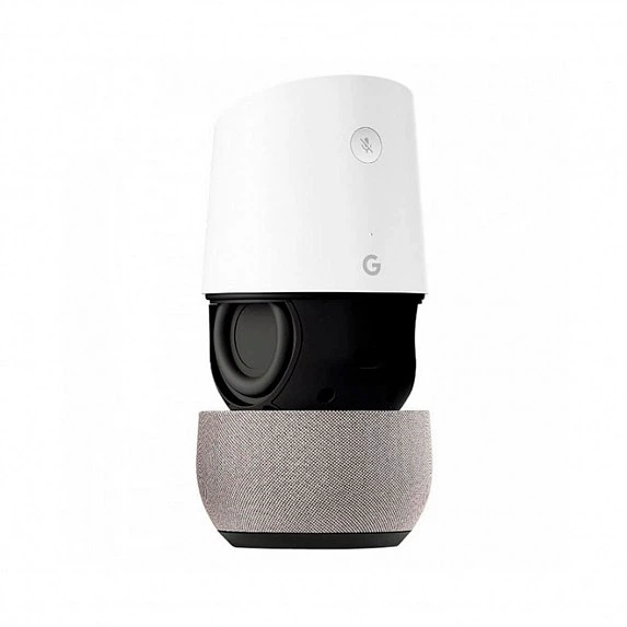 Акустична система Google Home Speaker Grey – фото, отзывы