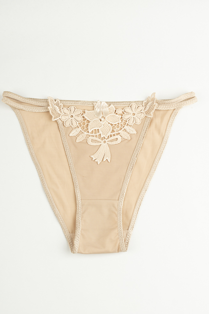 Трусы женские 199P66708 (Бежевый) ToS XXL Размер цвет Бежевый от ...